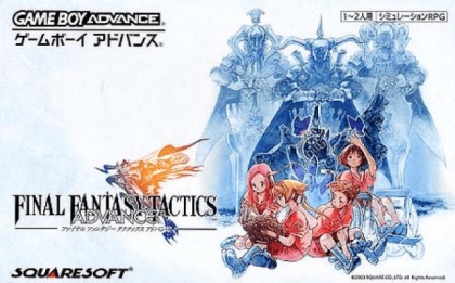 Final Fantasy Tactics Advance [Japan] - Nintendo Gameboy Advance 